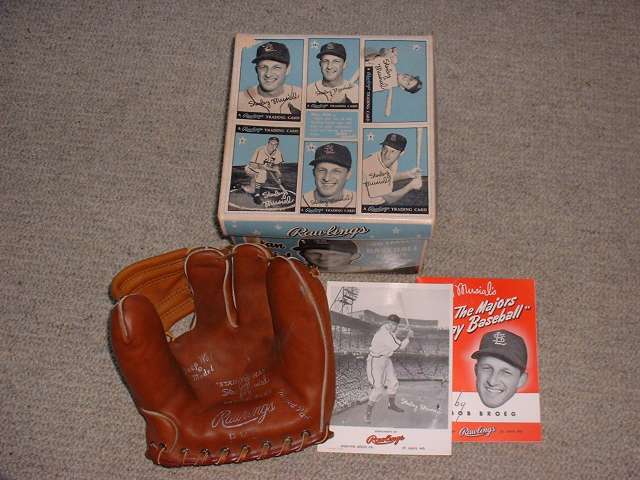 Stan Musial Rawlings PML Box